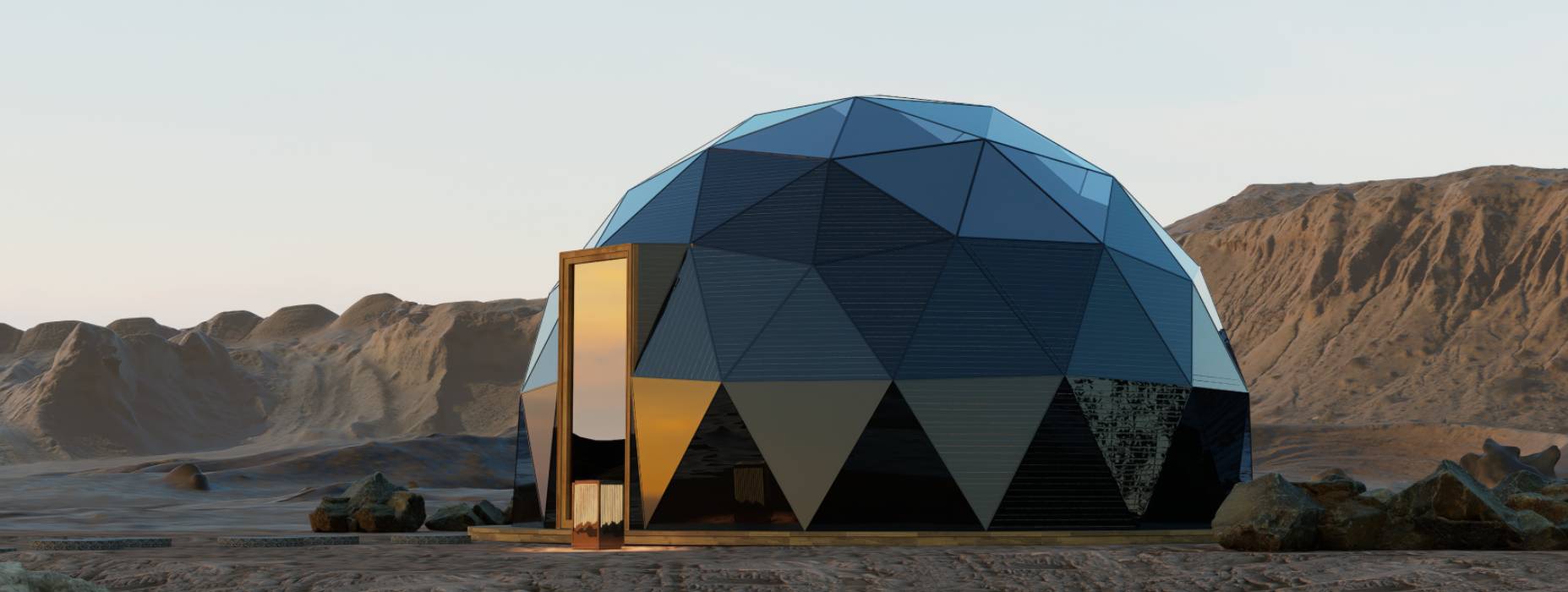 东乡星空酒店帐篷